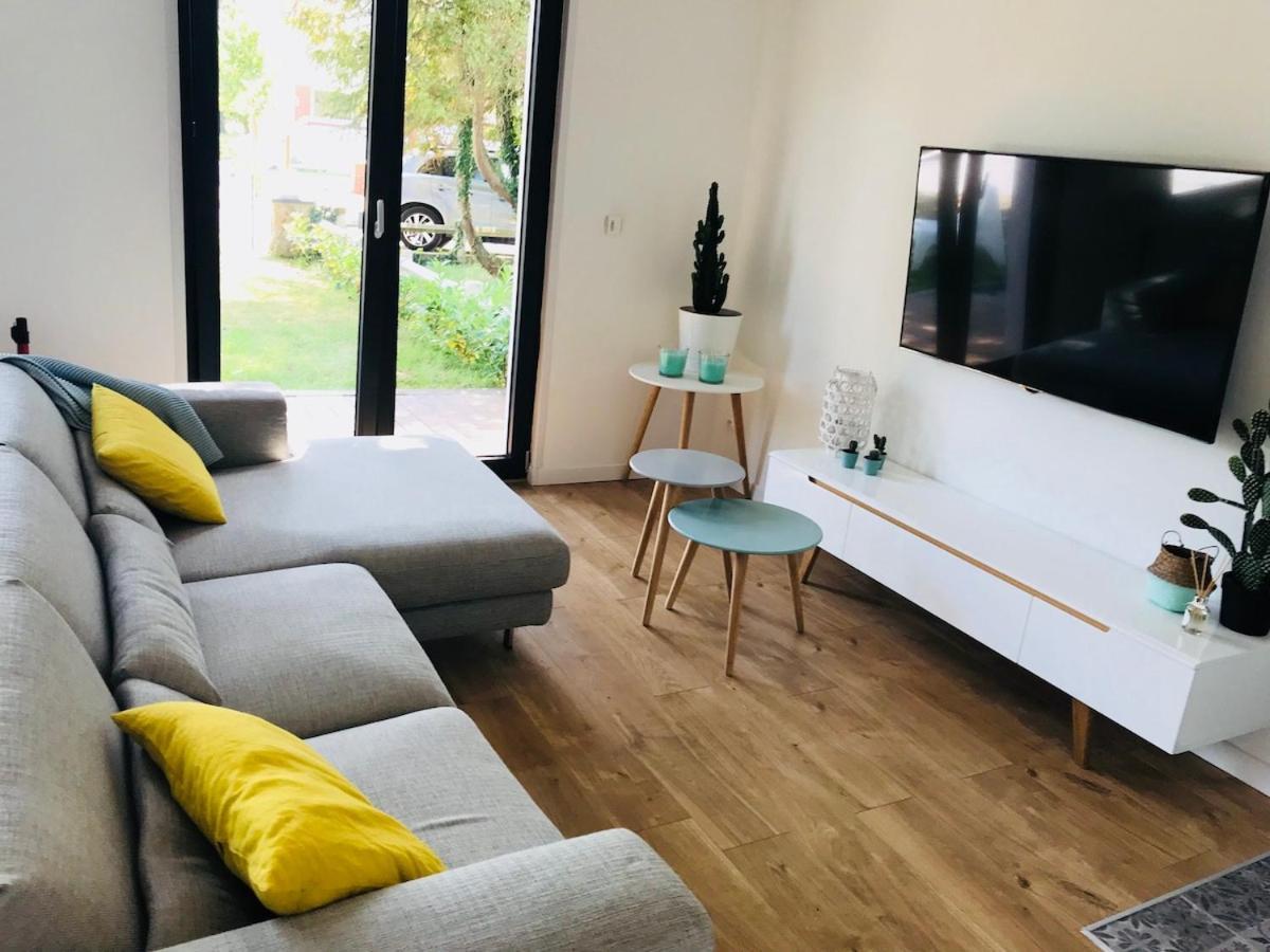 Villa Stella Plage Proche Le Touquet Pour 6Ou8 Personnes Cucq Kültér fotó